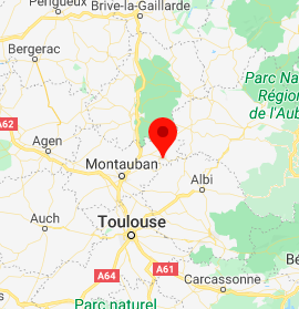 Glamping 4* met luxe safaritenten en restaurant in de Tar &  Garonne