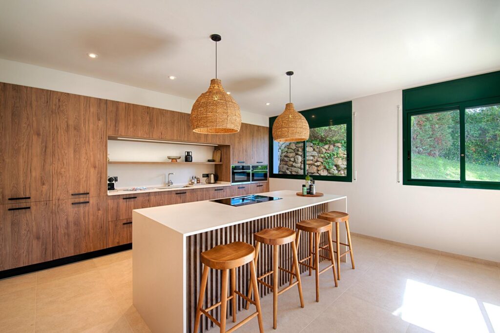 323 villablan keuken