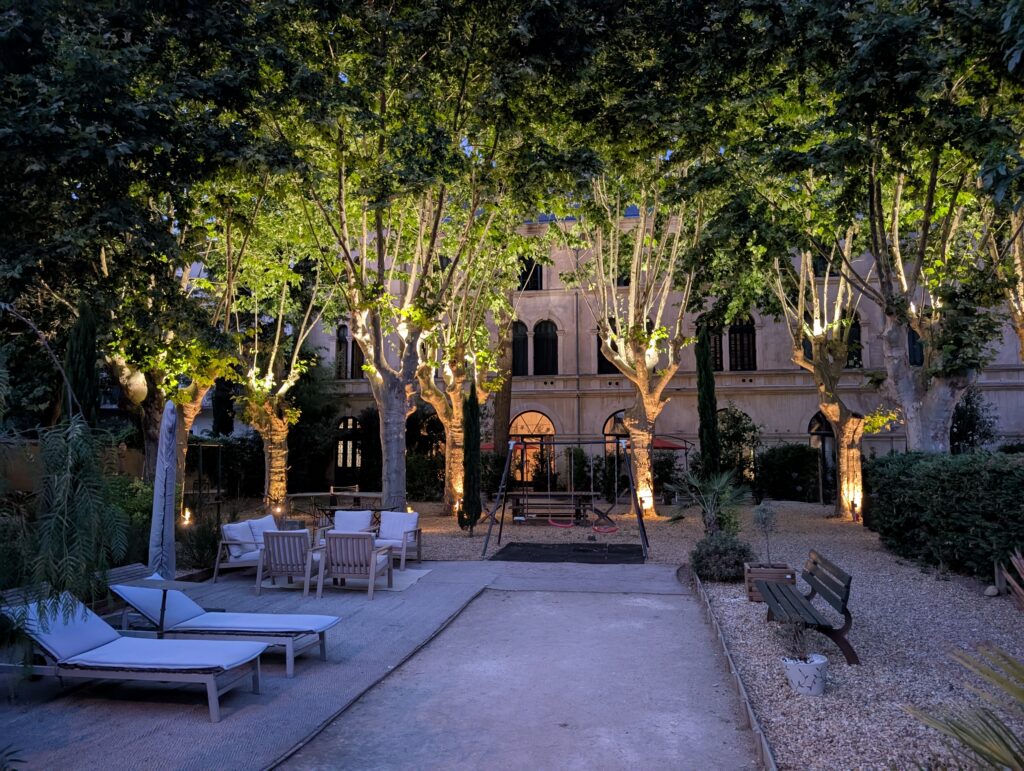 34Garden-evening
