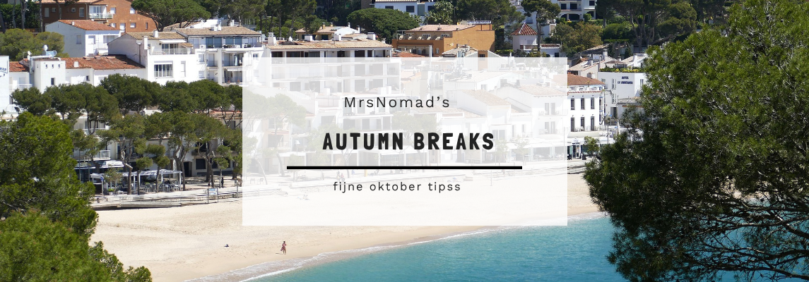 Herfst tips 2026