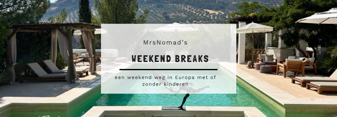 weekend breaks special