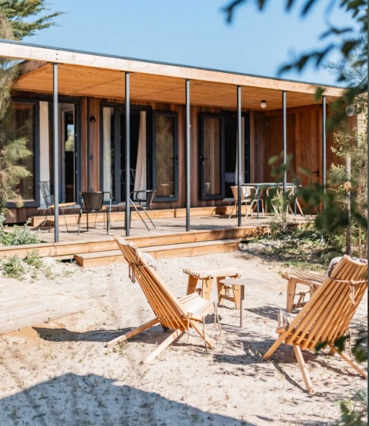 252 strandhuisje met 2 slaapkamers 9